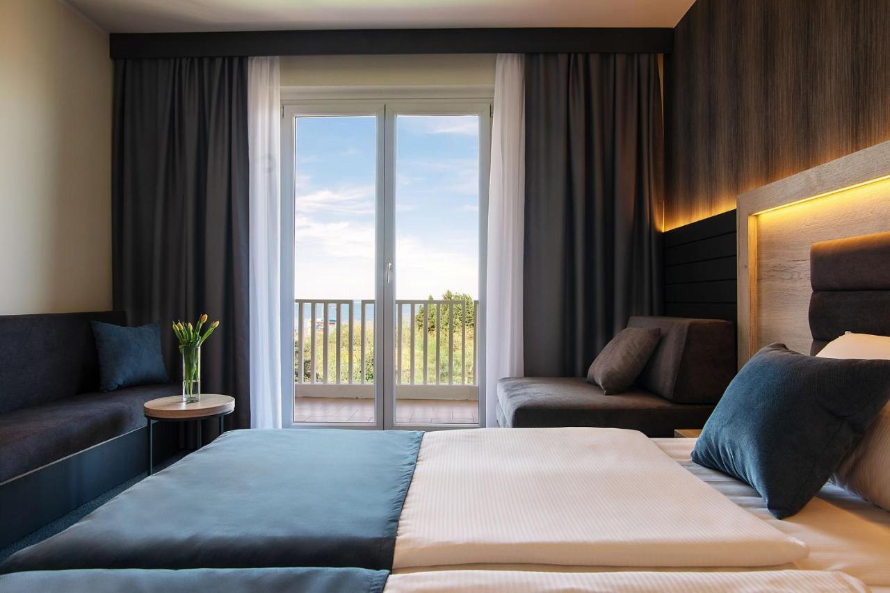 Hotel Haliaetum - San Simon Resort Izola Exteriör bild