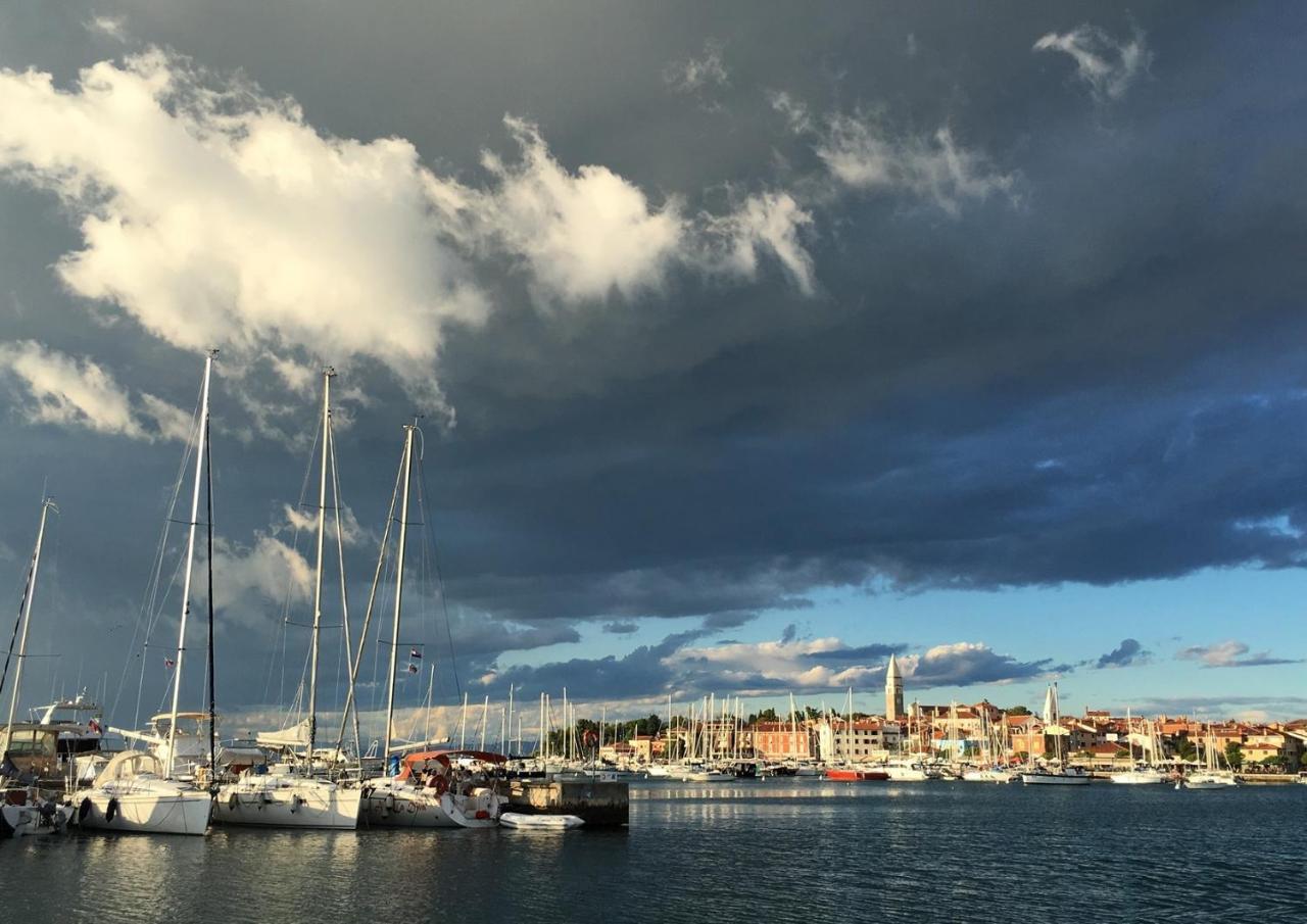 Hotel Haliaetum - San Simon Resort Izola Exteriör bild