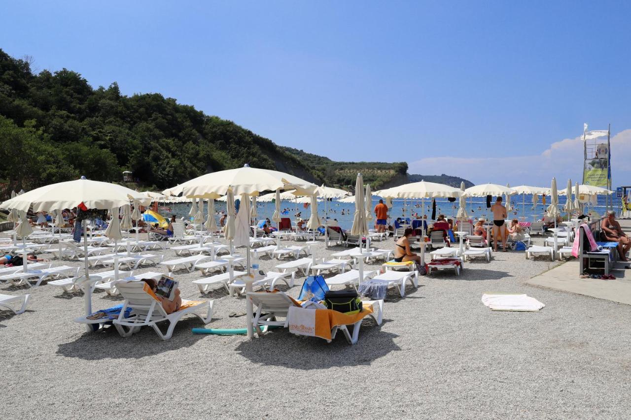 Hotel Haliaetum - San Simon Resort Izola Exteriör bild