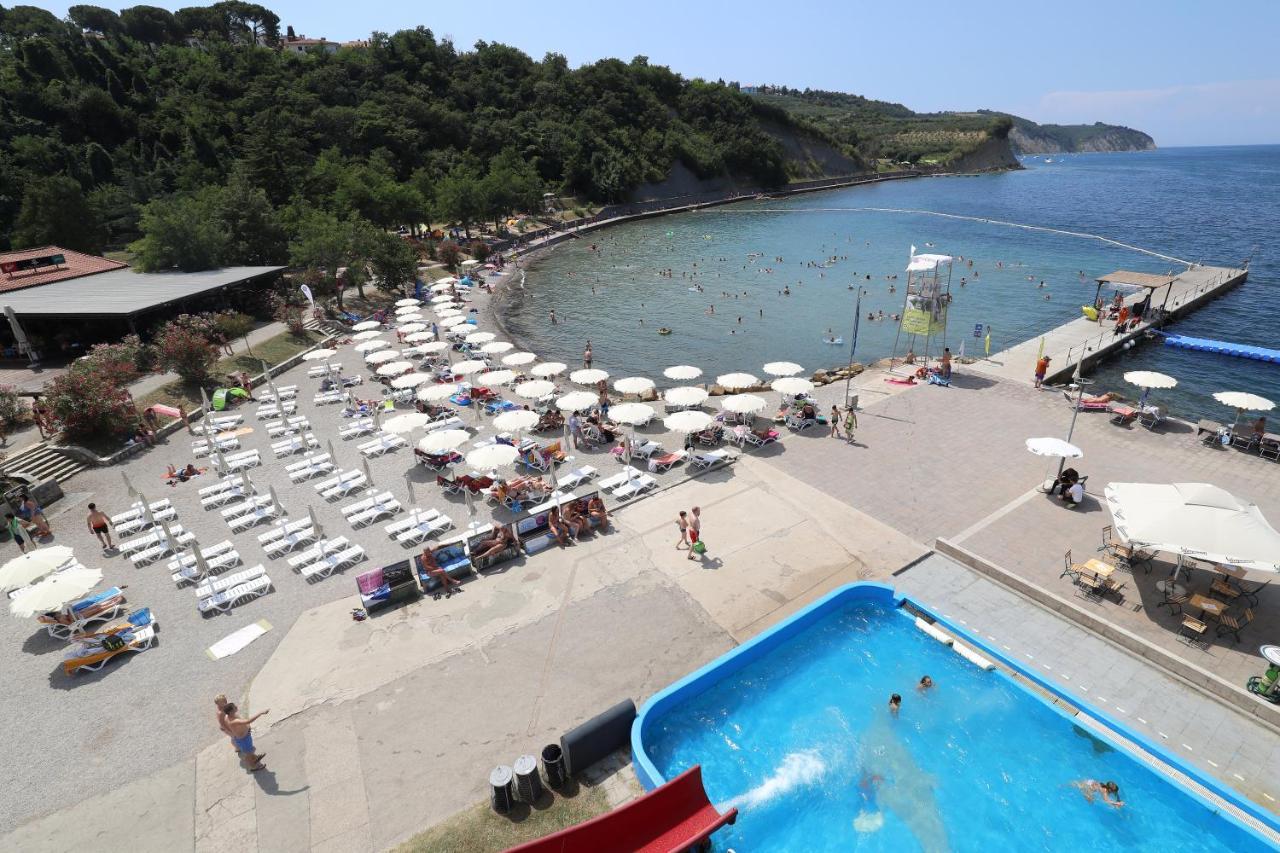 Hotel Haliaetum - San Simon Resort Izola Exteriör bild
