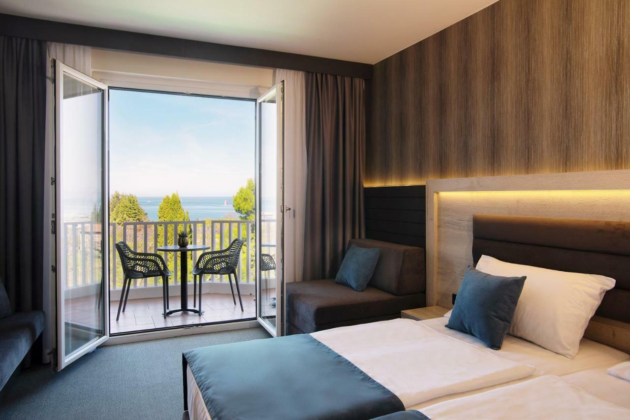 Hotel Haliaetum - San Simon Resort Izola Exteriör bild