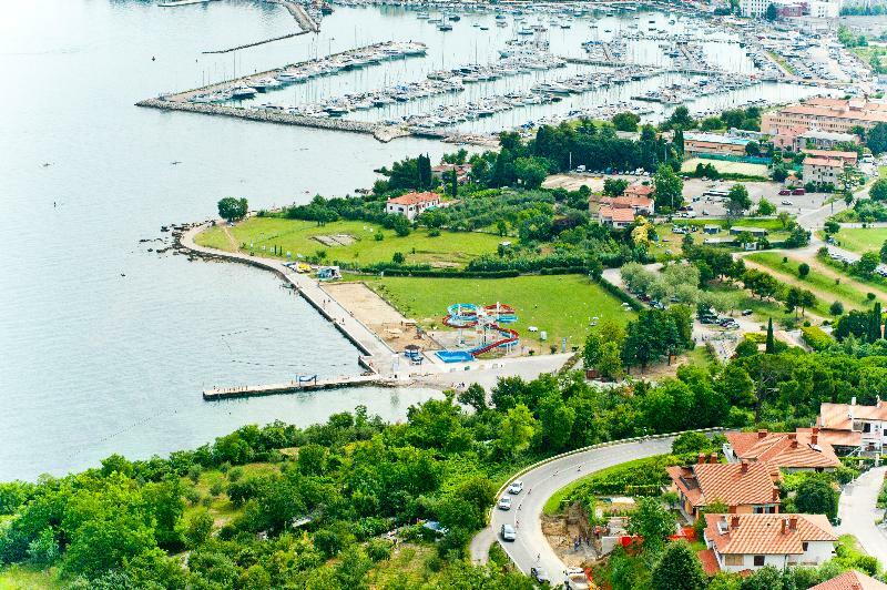 Hotel Haliaetum - San Simon Resort Izola Exteriör bild