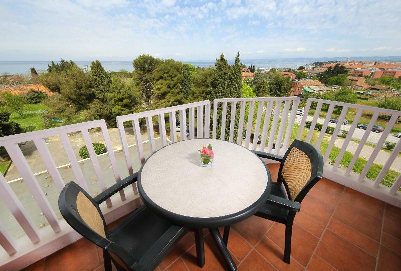 Hotel Haliaetum - San Simon Resort Izola Exteriör bild