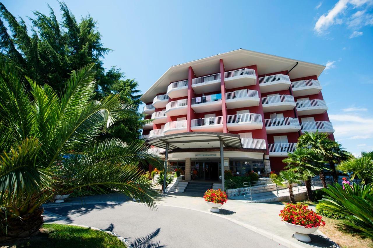 Hotel Haliaetum - San Simon Resort Izola Exteriör bild