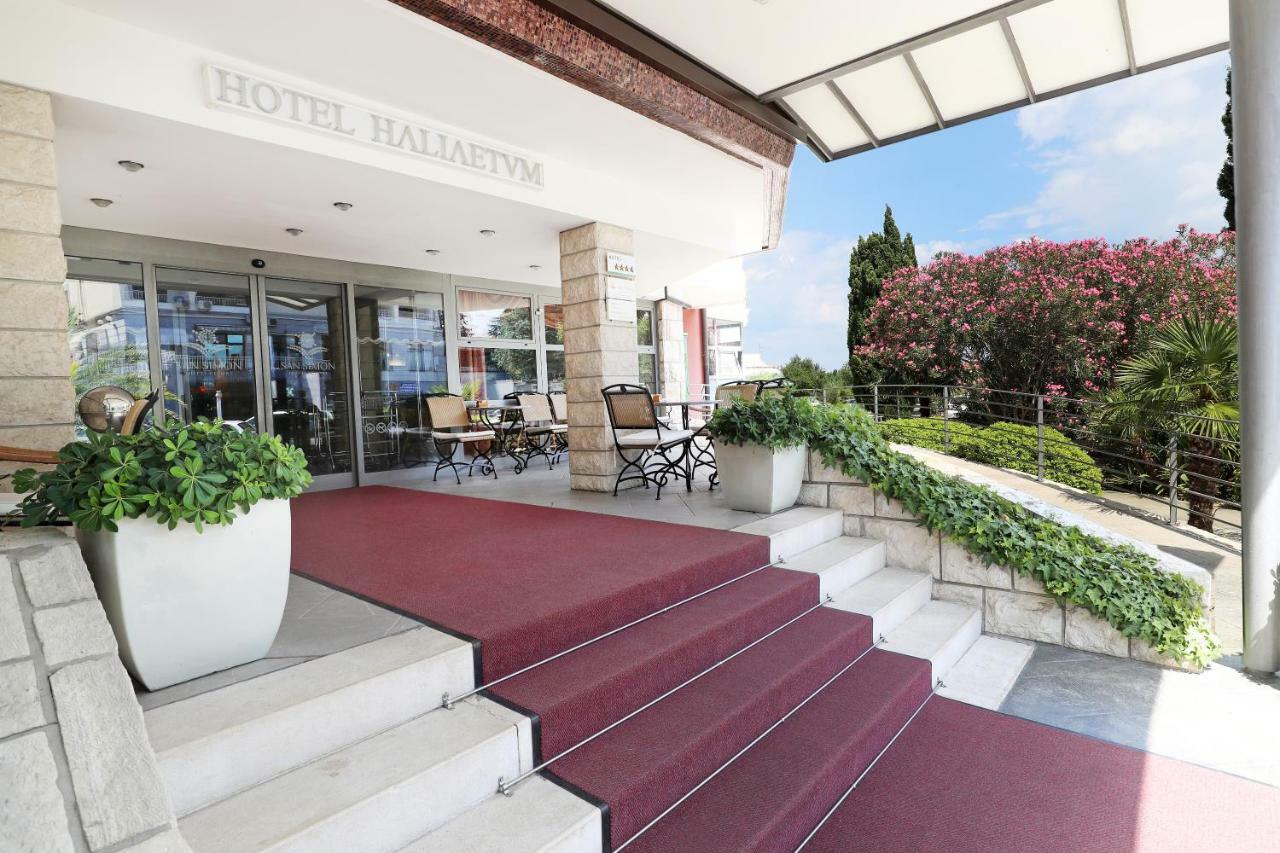 Hotel Haliaetum - San Simon Resort Izola Exteriör bild