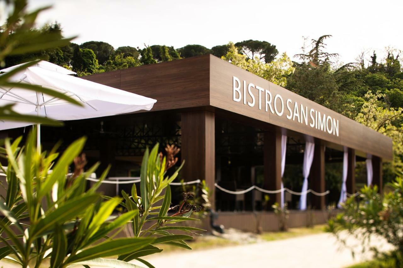 Hotel Haliaetum - San Simon Resort Izola Exteriör bild